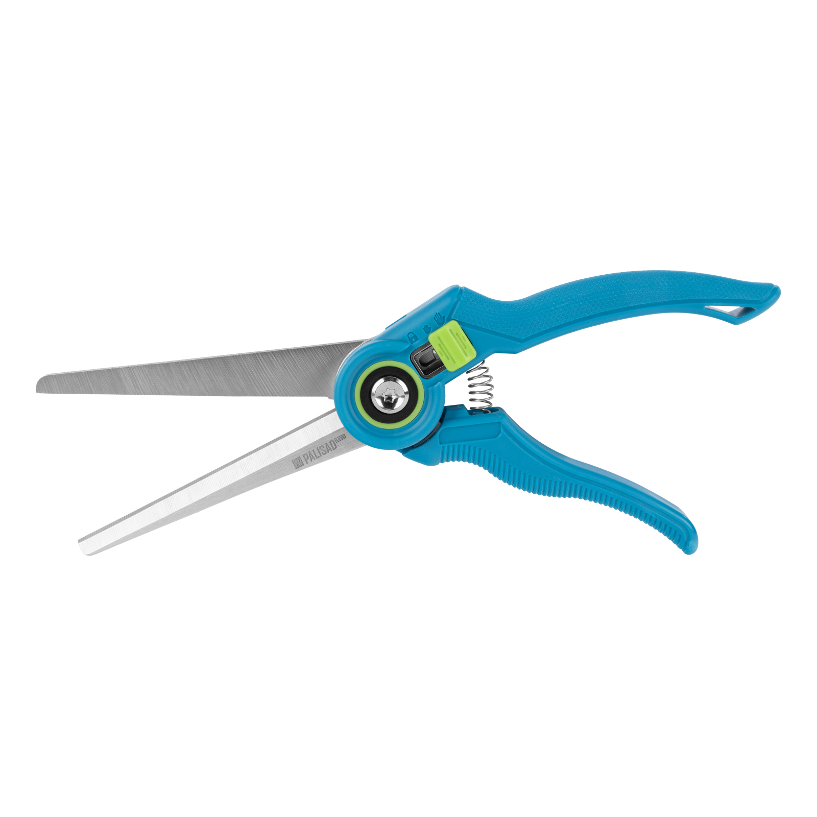 Секатор цветочный, удлиненный, 275 мм, регулировка захвата, пластиковые рукоятки, LUXE Palisad