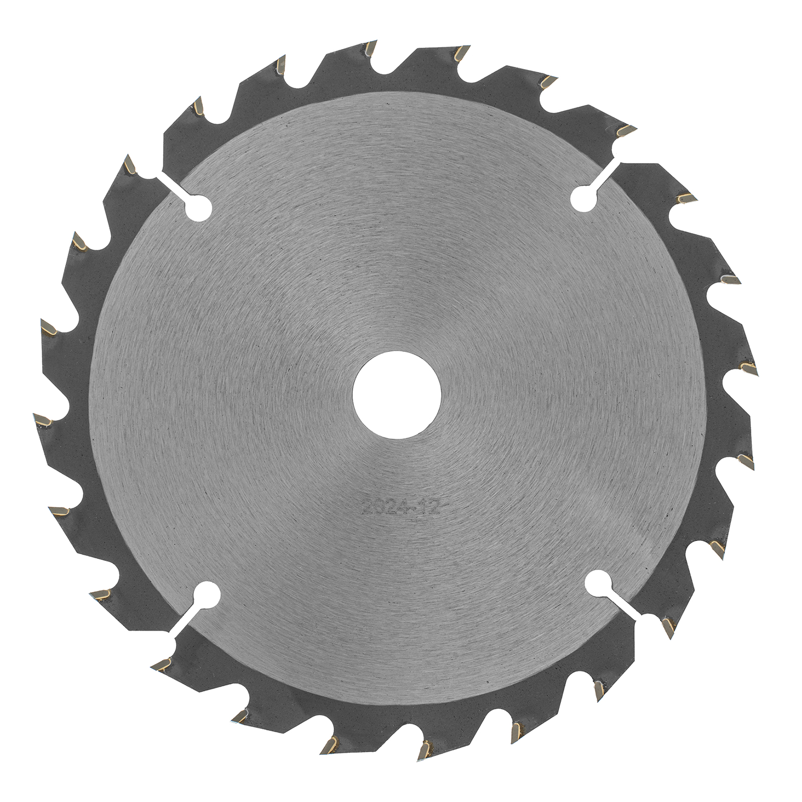 Пильный диск по дереву ф165 х 20 мм, 24 зубьев, тонкий Denzel