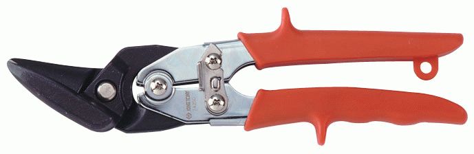 Ножницы по металлу 260 мм, левые, загнутые KING TONY 74350