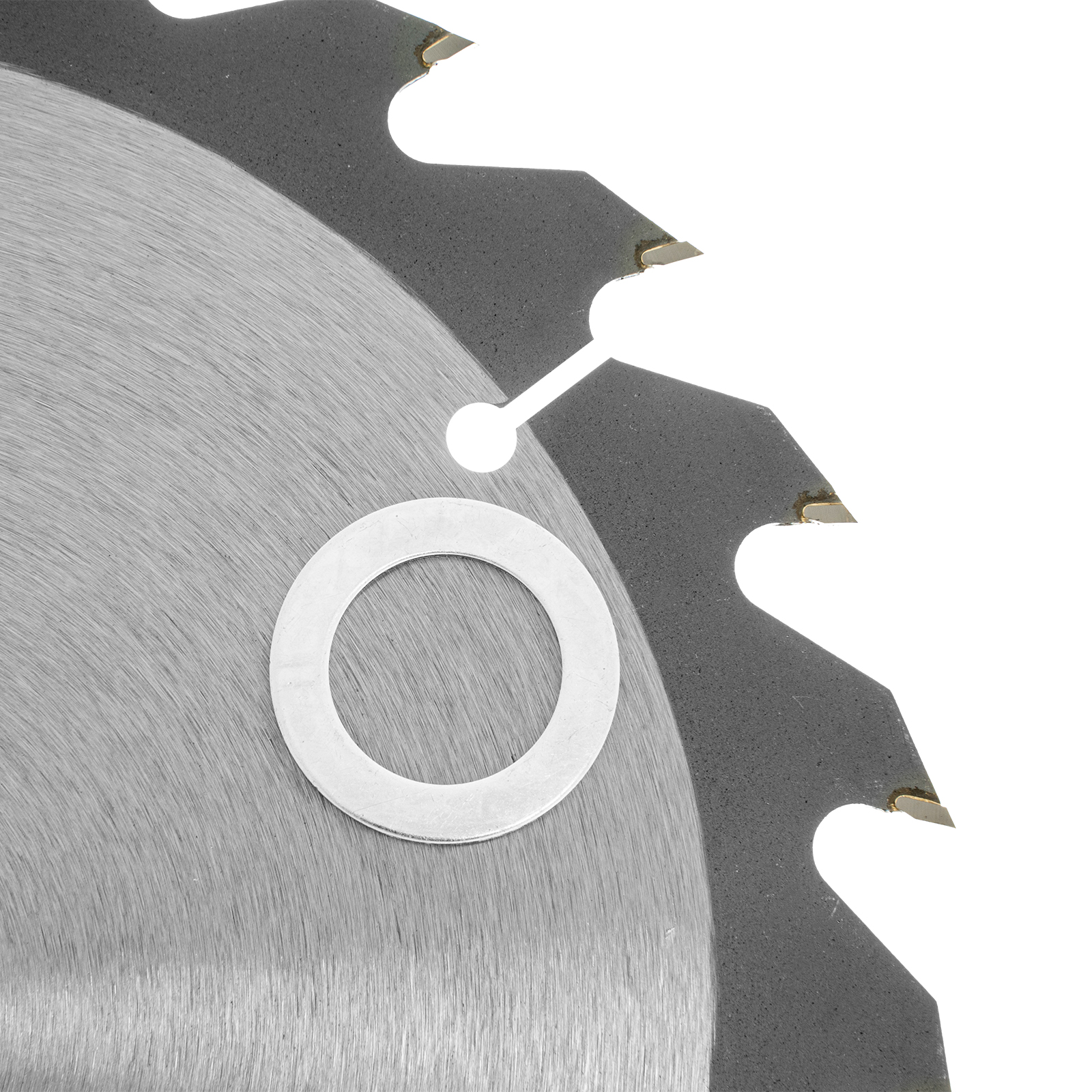 Пильный диск по дереву ф210 х 30 мм, 24 зубьев Denzel