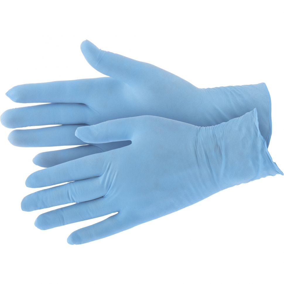 Перчатки хозяйственные нитриловые 10 шт. (5 пар), L, Elfe