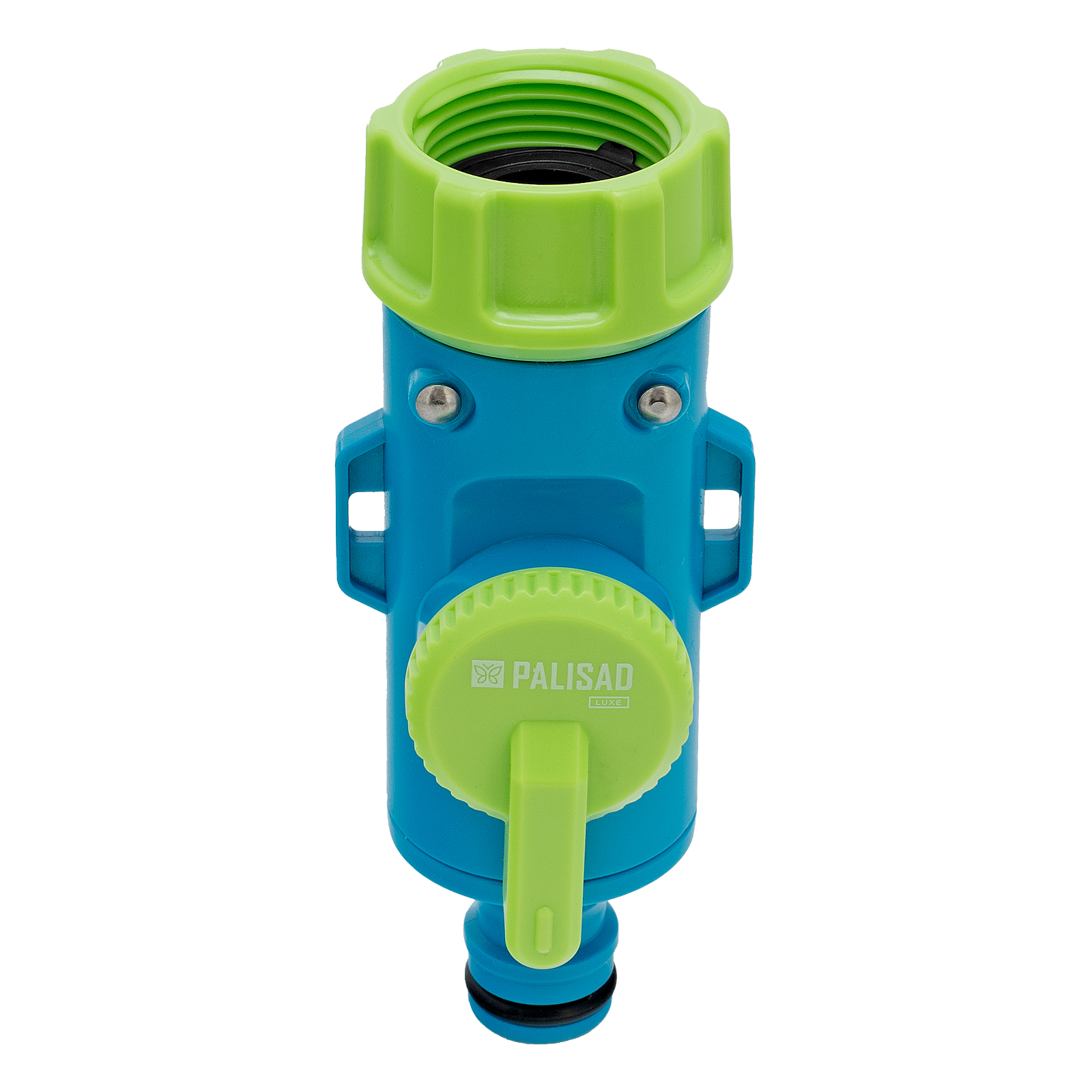 Адаптер штуцерный 3/4'', быстросъемный, с переключателем, LUXE Palisad