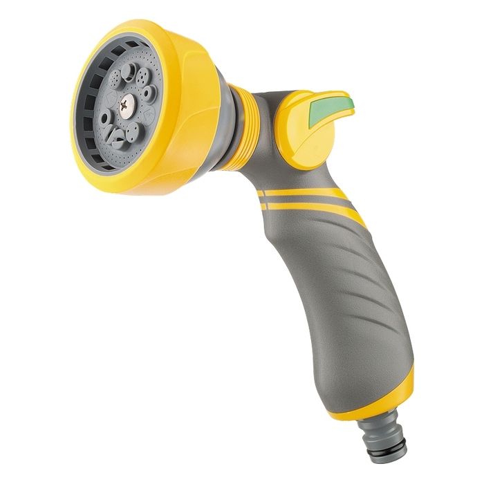 Пистолет-распылитель, 10 режимов полива , эргономичная рукоятка Palisad Luxe