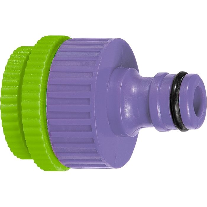 Адаптер пластмассовый, 1/2-3/4-1, внутренняя резьба Palisad