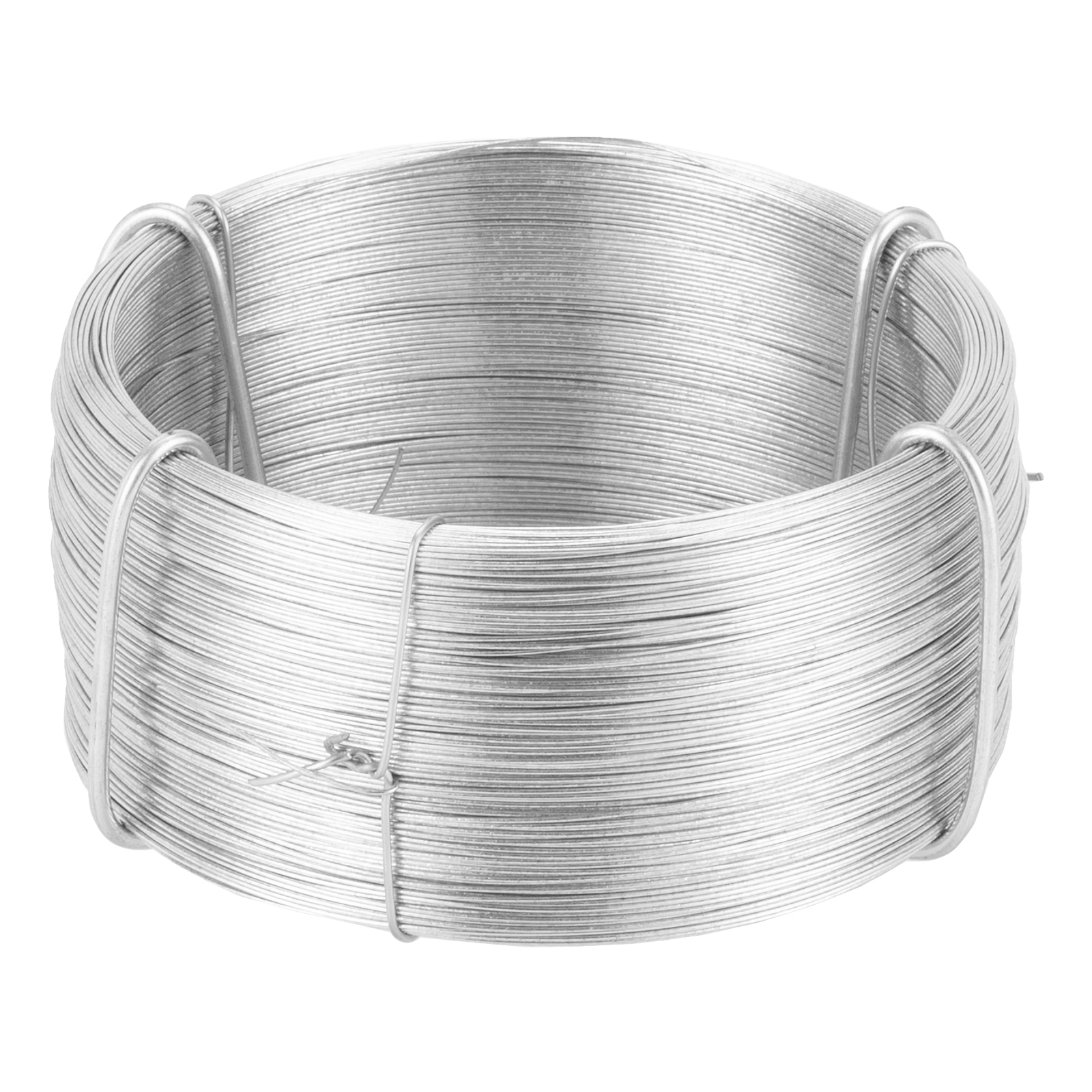 Проволока стальная, оцинкованная 0.5 мм, длина 200м Сибртех