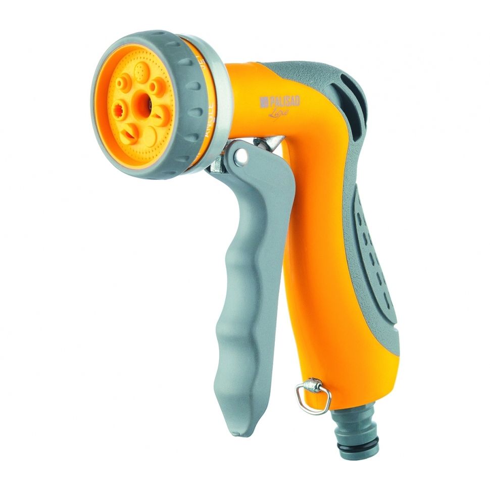 Пистолет-распылитель, 7 режимов, эргономичная рукоятка Palisad Luxe