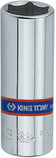 Головка торцевая глубокая шестигранная 1/4", 5 мм KING TONY 223505M