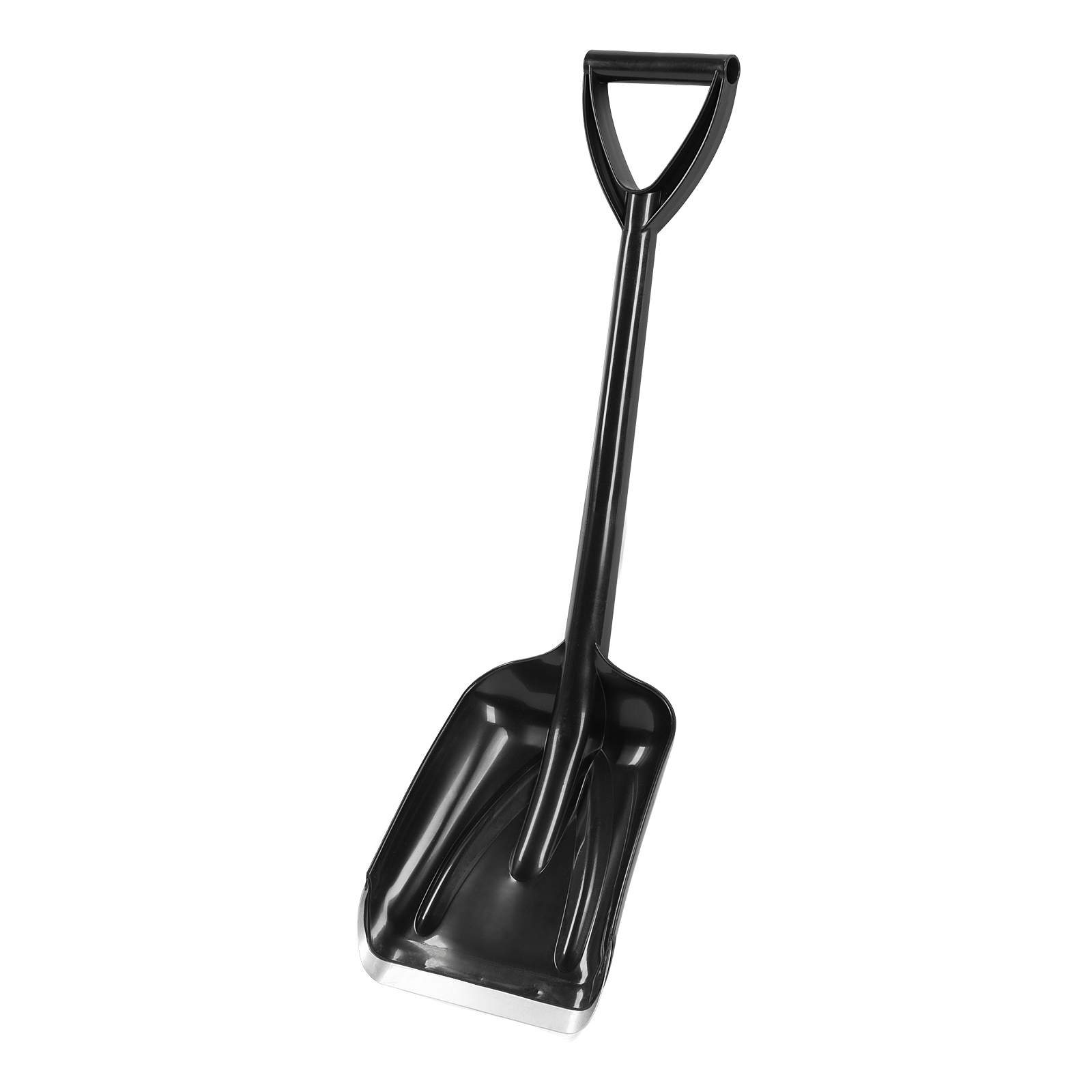 Лопата для уборки снега, полипропилен, 210х260х700 мм, Сибртех