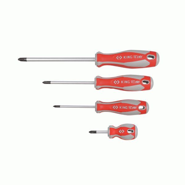 Набор отверток, ложемент, 10 предметов KING TONY 9-31110MRV