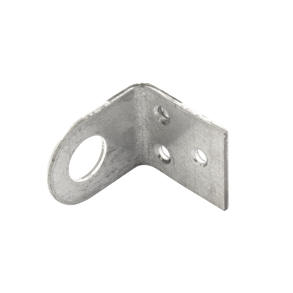 Проушина угловая, 2 мм, 70 х 30 мм, цинк Сибртех