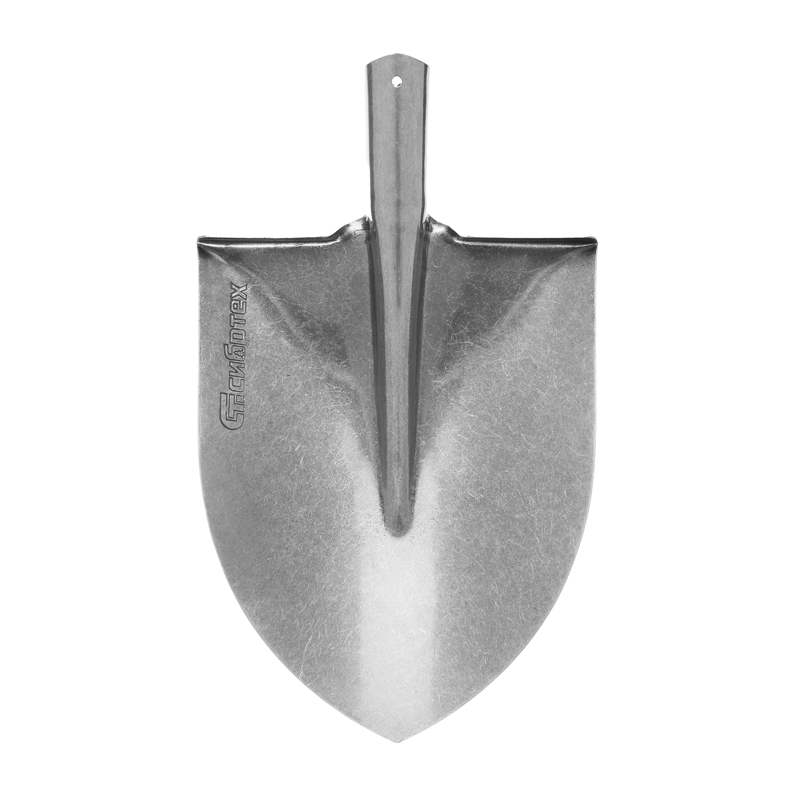 Лопата штыковая, 225х295 мм, углубленная, рессорная сталь, 0,7 кг, без черенка// Сибртех