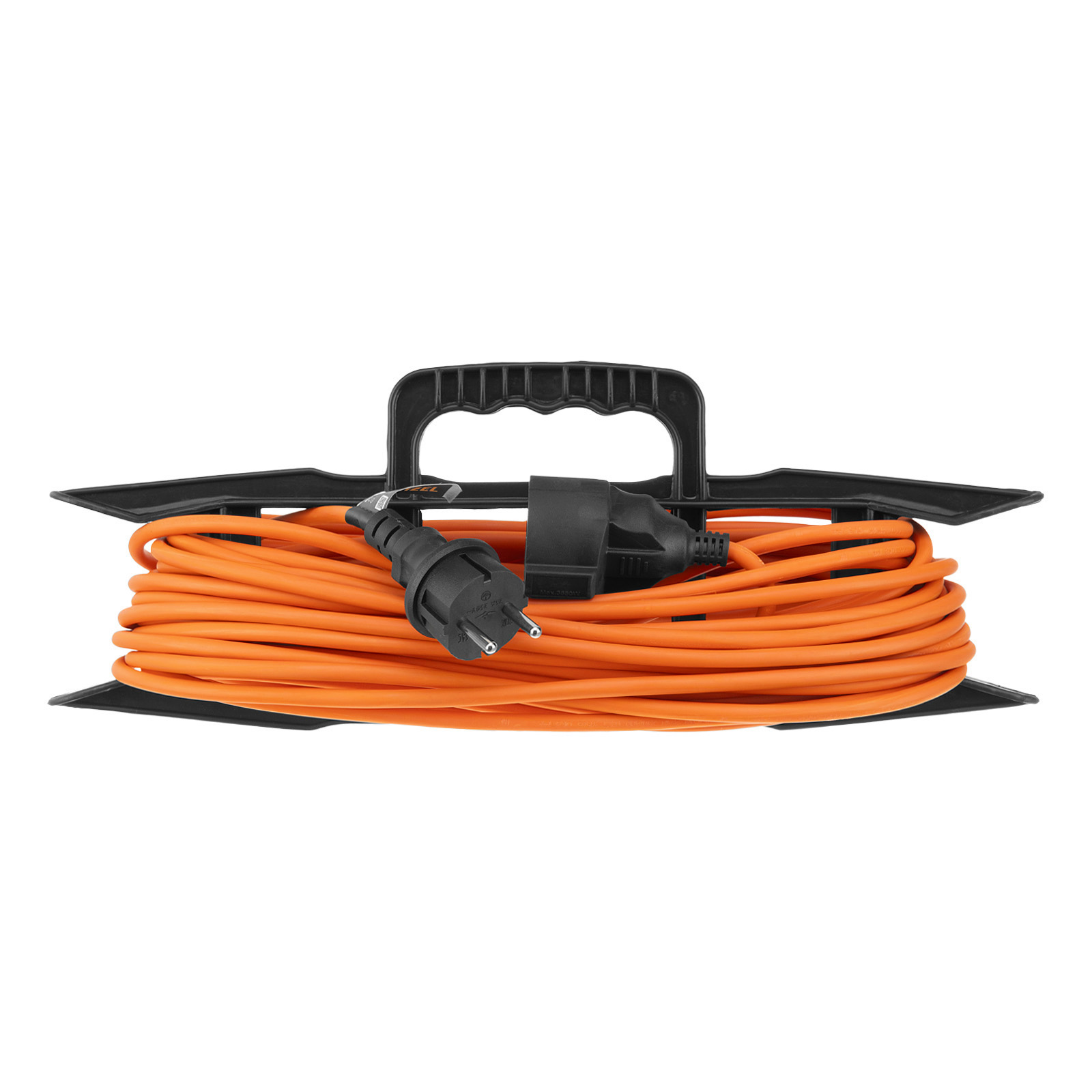 Удлинитель-шнур силовой Garden Series, б/з, ПВС, 20м, 1 розетка, 2 x 1,5 мм, Denzel