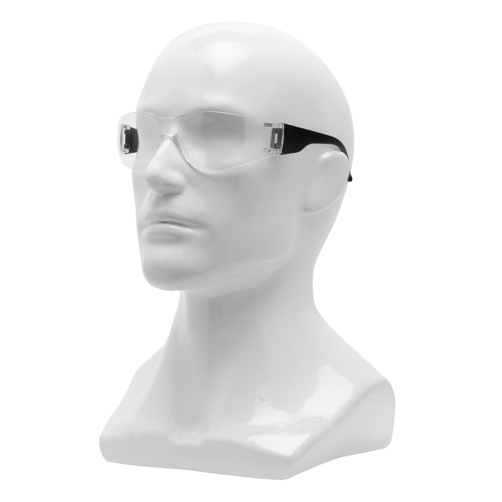 Очки защитные открытые, поликарбонатные, прозрачные ОЧК201 (0-13021)