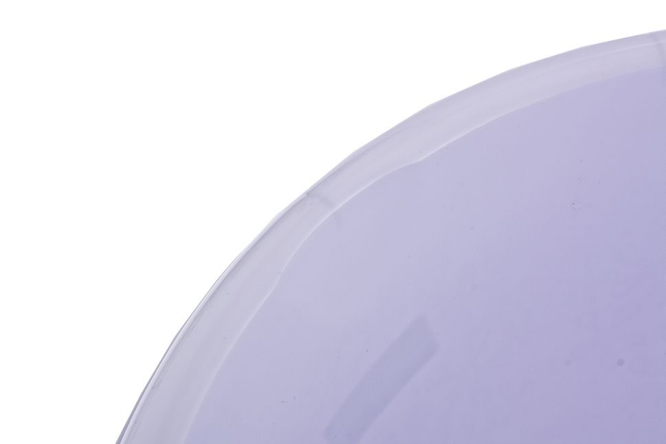 Таз пластмассовый круглый 18 л, фиолетовый, Россия Elfe