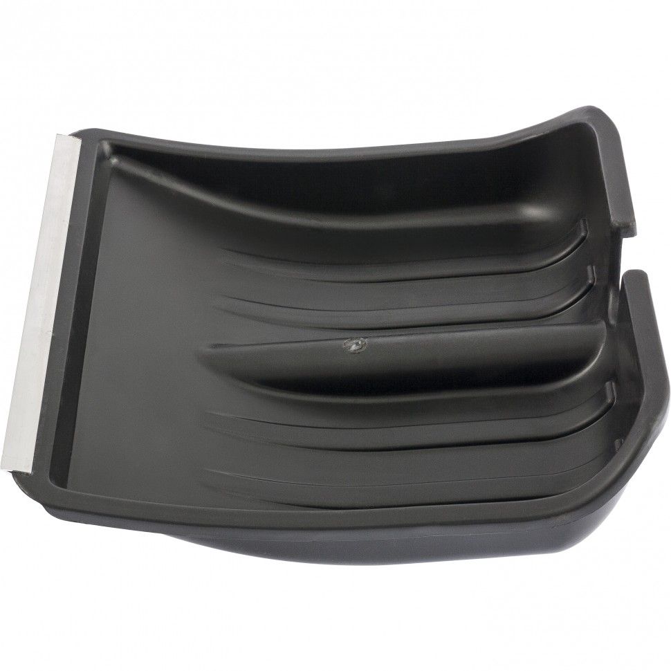 Лопата для уборки снега пластиковая, 350 х 350 мм, без черенка, Россия, Сибртех