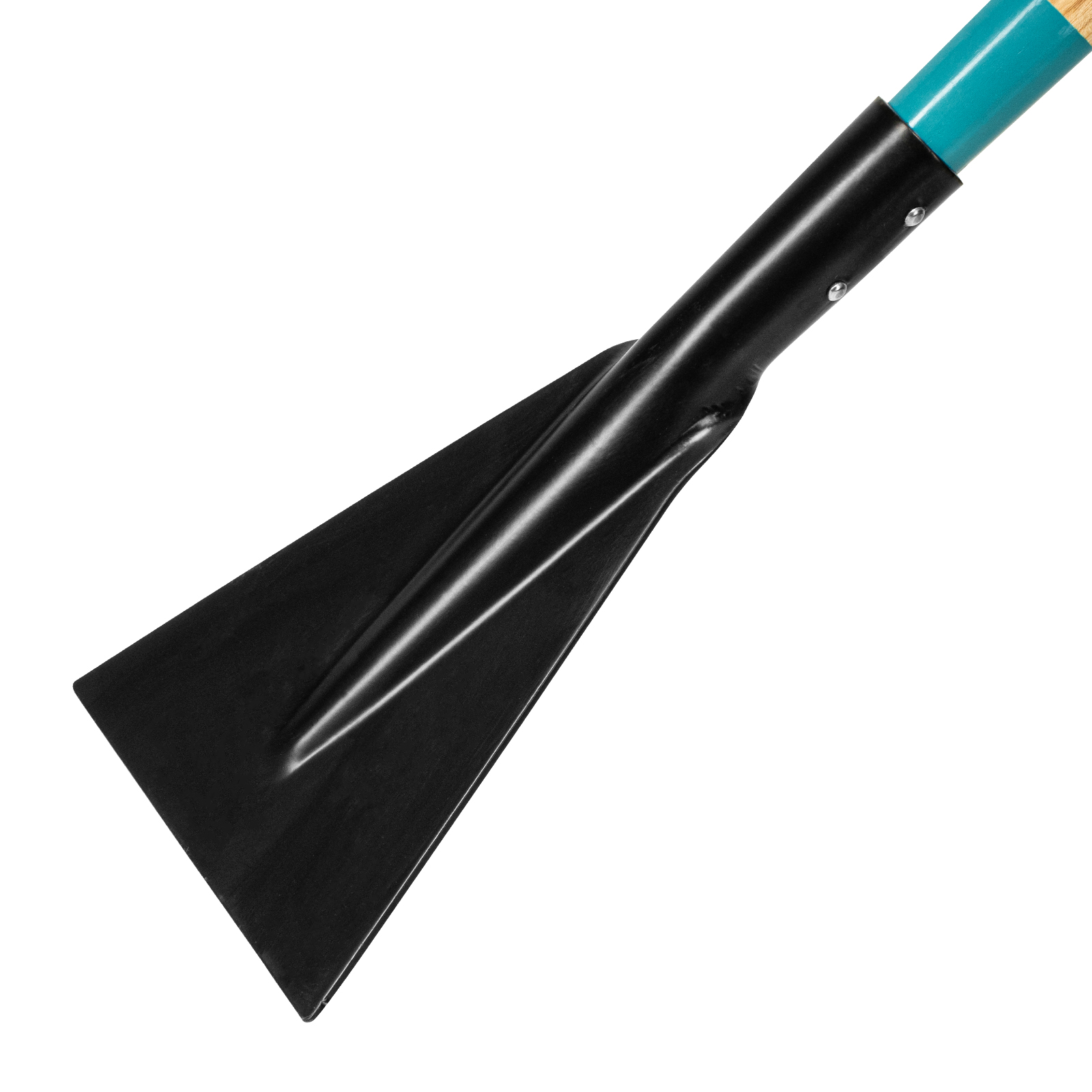 Ледоруб-топор, 175 мм, 1,76 кг, деревянный черенок, ПВХ накладка LUXE Palisad