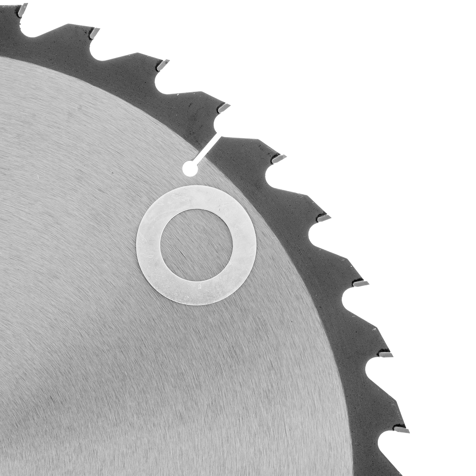 Пильный диск по дереву ф400 х 50 мм, 40 зубьев Denzel