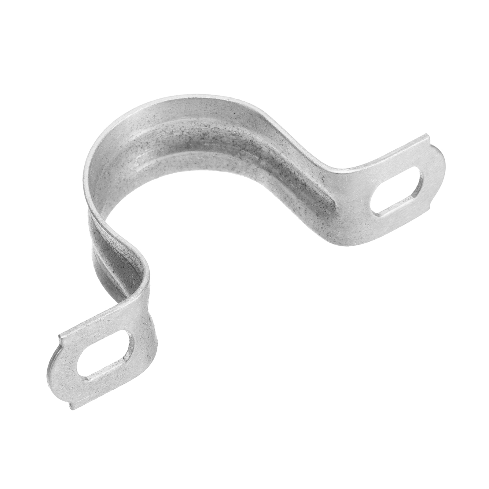 Скоба металлическая двухлапковая, 25 мм, 100 шт Сибртех