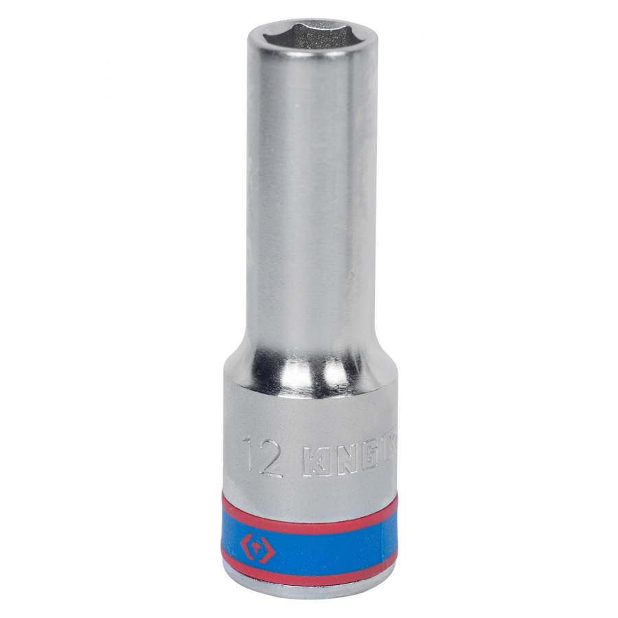 Головка торцевая глубокая шестигранная 1/2", 12 мм KING TONY 423512M