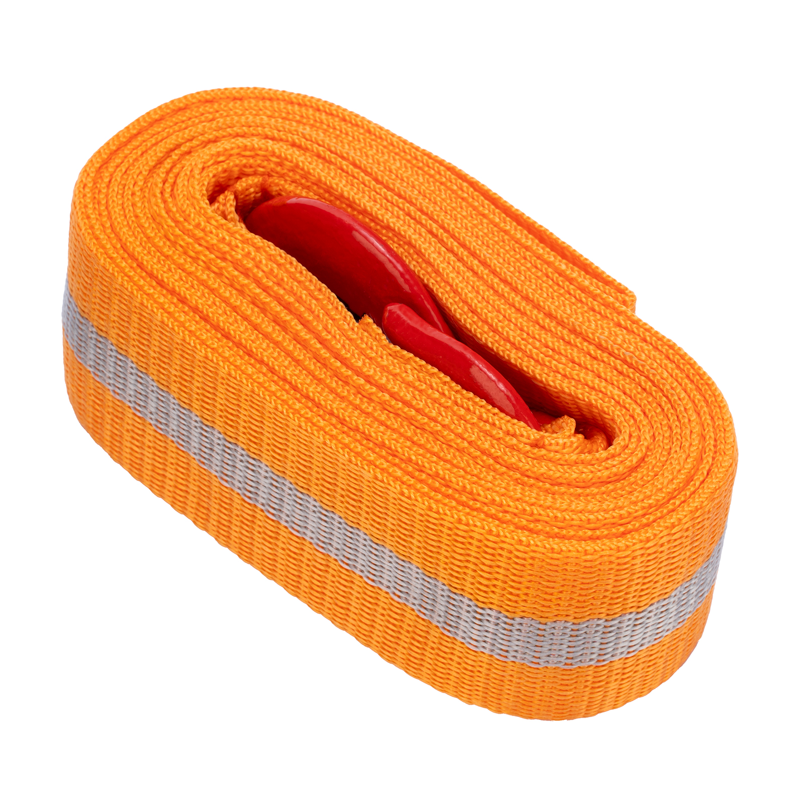 Трос буксировочный 3.5 т, 5 м, 2 крюка, пакет Stels