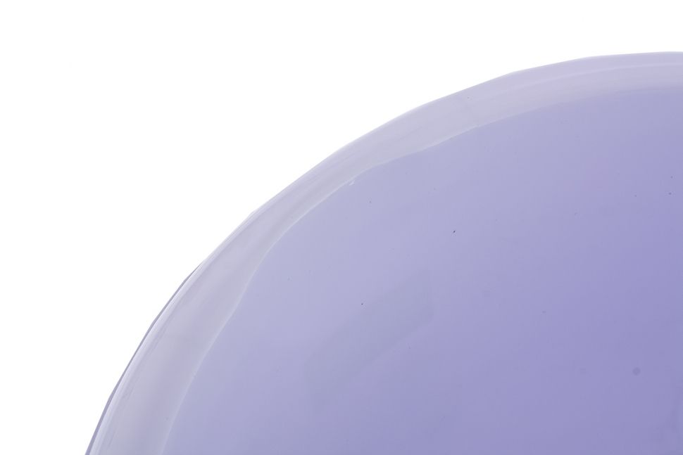 Таз пластмассовый круглый 9 л, сиреневый, Росссия Elfe