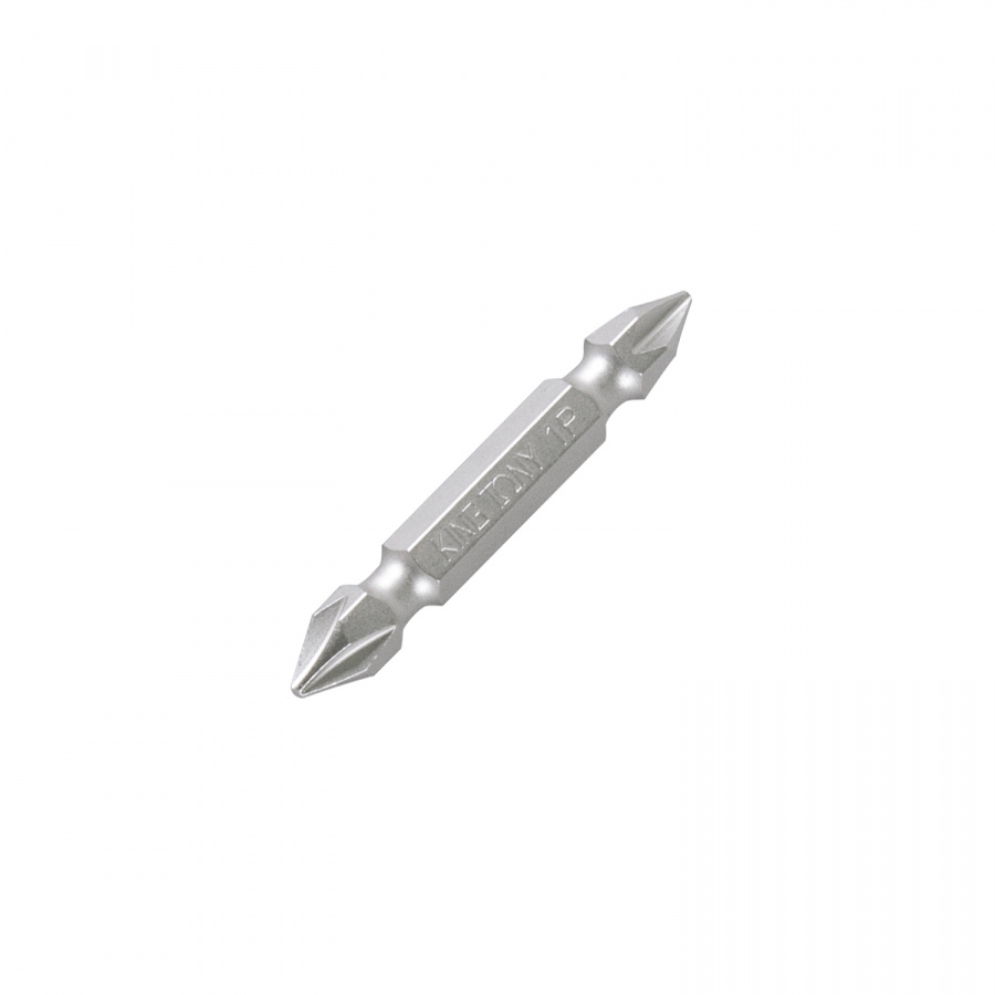 Вставка (бита) торцевая 1/4", Phillips, PH1, L = 50 мм, двусторонняя KING TONY 155001P