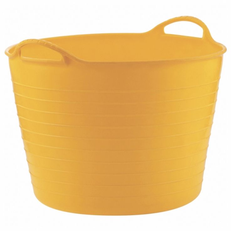 Ведро гибкое сверхпрочное, 40 л, синее, Россия, Сибртех