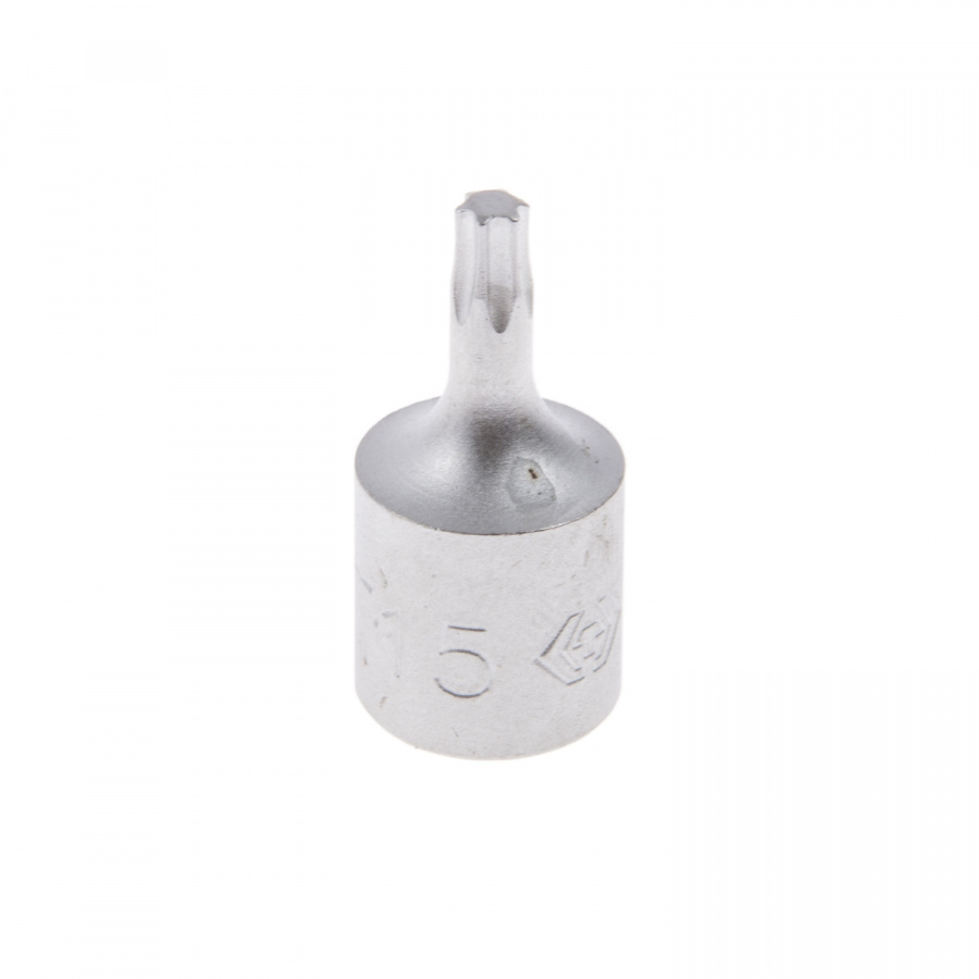 Насадка (бита) торцевая 1/4", Torx, T15, L = 25 мм KING TONY 201315X
