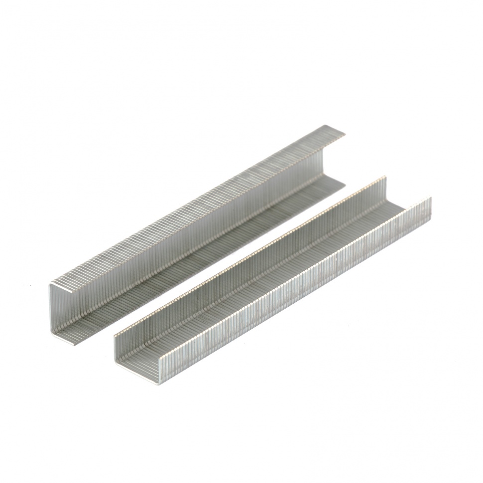 Скобы, 6 мм, для мебельного степлера, тип 53, 2000 шт. Denzel