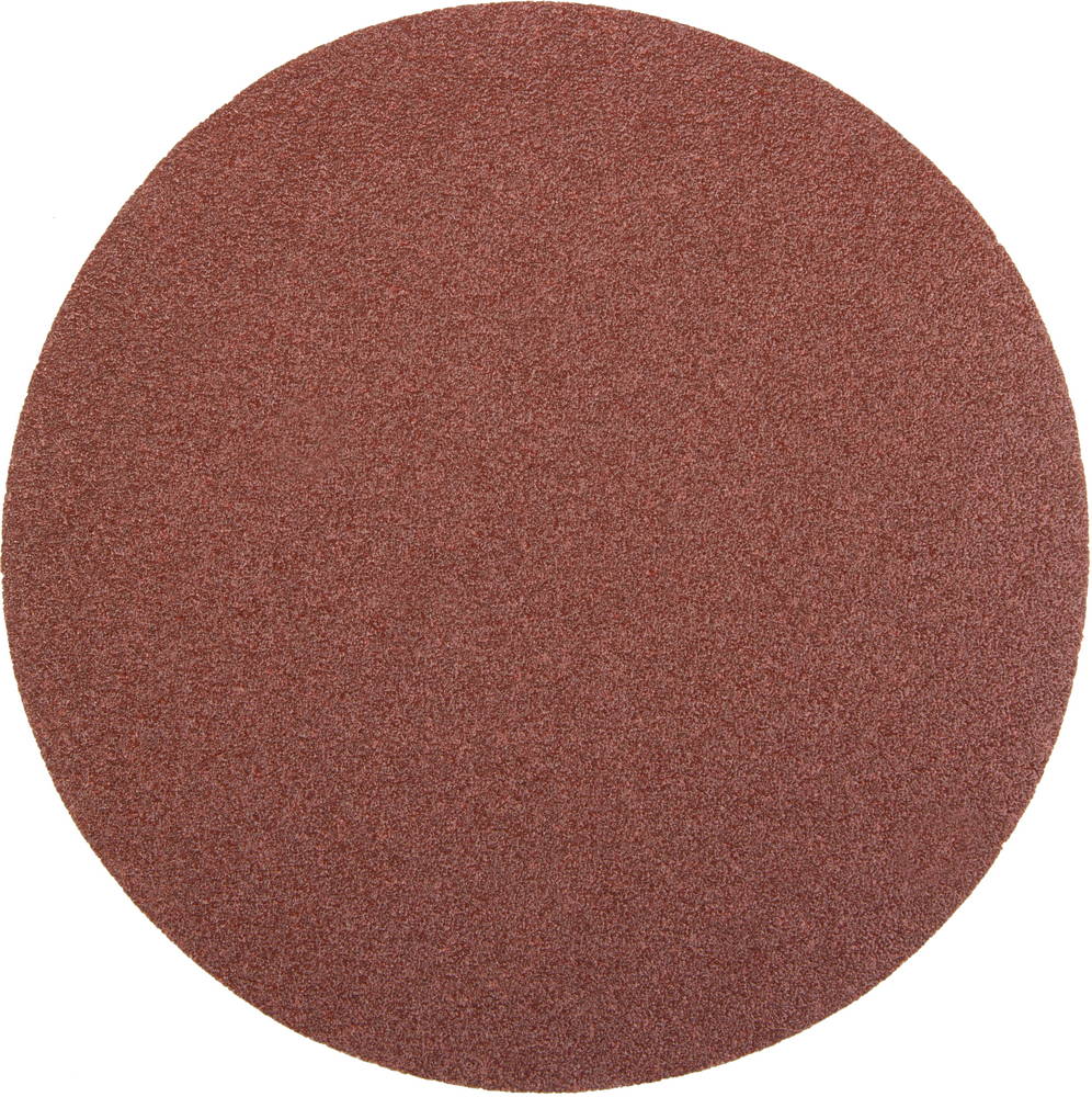 Круг шлифовальный универсальный STAYER "MASTER" из абразивной бумаги на велкро основе, без отверстий, Р100, 125мм, 5шт