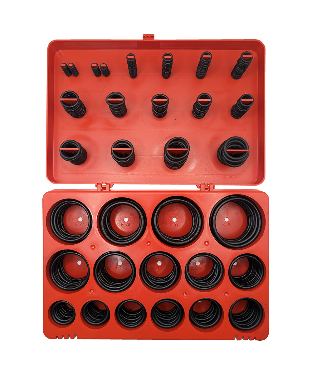 Набор резиновых уплотнительных прокладок, 7-53 мм, 406 шт