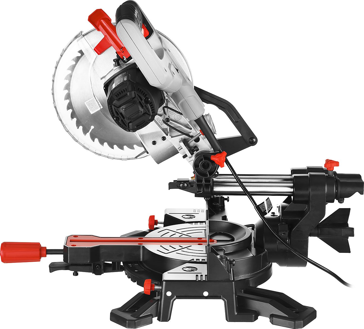 ЗУБР  ЗПТ-210-1600 ПЛ пила торцовочная с протяжкой, d 210 х 30 мм, 1600 Вт