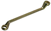 Накидной гаечный ключ изогнутый 24 х 26 мм, STAYER