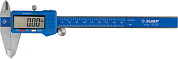 ЗУБР ШЦЦ-I-150-0,01 штангенциркуль электронный, нерж сталь, пластиковый корпус,  150мм