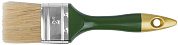 Кисть флейцевая "Гранд", натуральная светлая щетина, пластиковая ручка  2" (50 мм)