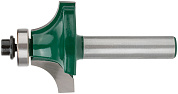 Фреза кромочная калевочная с подшипником DxHxL=32х16х59,5 мм