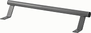 OTT47G-H Ручка транспортировочная серая для тележки OMBRA