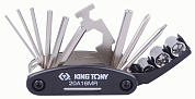 Набор инструментов для ремонта велосипедов, 16 предметов KING TONY 20A16MR