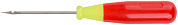 Шило шорное (сапожное) с крючком, пластиковая ручка 48/122 мм