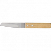 Нож хозяйственный, многоцелевой, деревянная рукоятка Сибртех