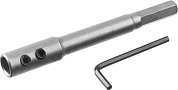 STAYER Spiral 140 мм, удлинитель для сверл левиса, HEX 12.5 мм