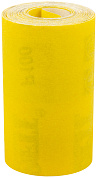 Рулон шлифовальный мини на бумажной основе, алюминий-оксидный абразивный слой 115 мм х 5 м, Р 100