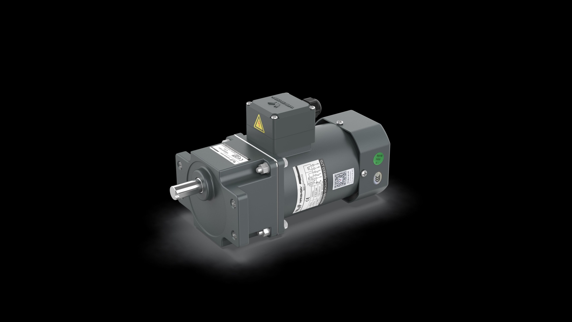 Мотор-редуктор 90YS90WGY3822H/90GF150HE 90 Вт 9 об/мин 380/220 В