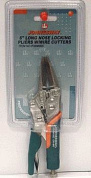 P36M06С Ручные тиски струбцина, 6, с удлиненными губками и прорезиненными ручками