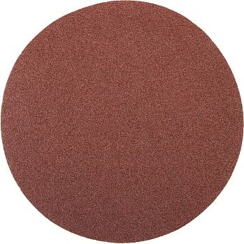 Круг шлифовальный универсальный STAYER "MASTER" из абразивной бумаги на велкро основе, без отверстий, Р120, 125мм, 5шт