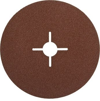 Круг шлифовальный ЗУБР "ПРОФИ" фибровый, для УШМ, P80, 115х22мм, 5 листов