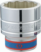 Головка торцевая стандартная двенадцатигранная 3/4", 22 мм KING TONY 633022M
