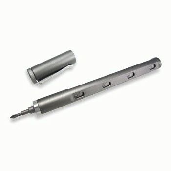 Tool pen mini Snow Silver