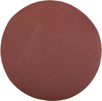 Круг шлифовальный универсальный STAYER "MASTER" из абразивной бумаги на велкро основе, без отверстий, Р320, 125мм, 5шт