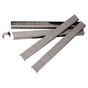 Скобы для пневматического степлера, 10 мм, ширина 1.2 мм, толщина 0.6 мм, ширина скобы 11.2 мм, 5000 шт Matrix